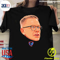 Coach Holtmann Big Head Depaul Blue Demons Shirt