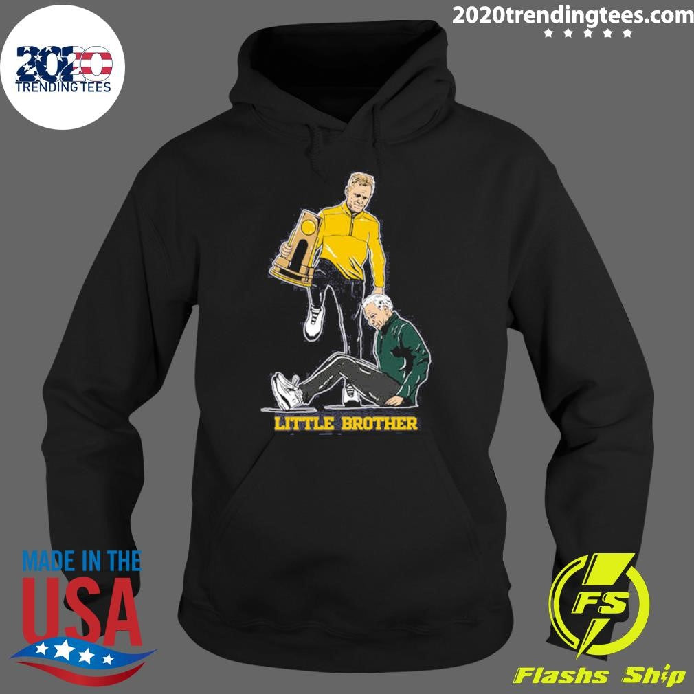 Coach Step Over Little Brother Tee Shirt