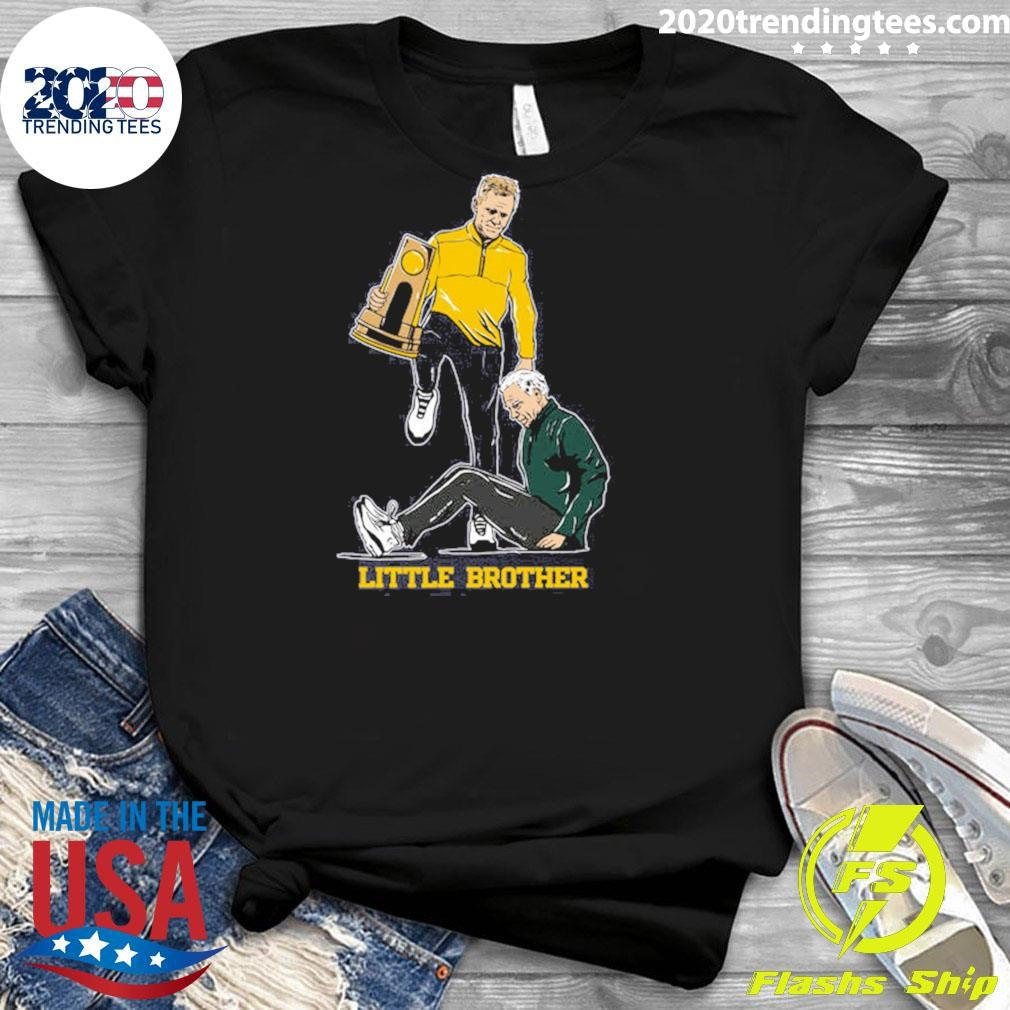 Coach Step Over Little Brother Tee Shirt