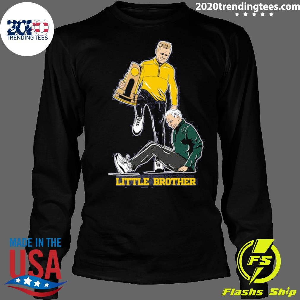 Coach Step Over Little Brother Tee Shirt