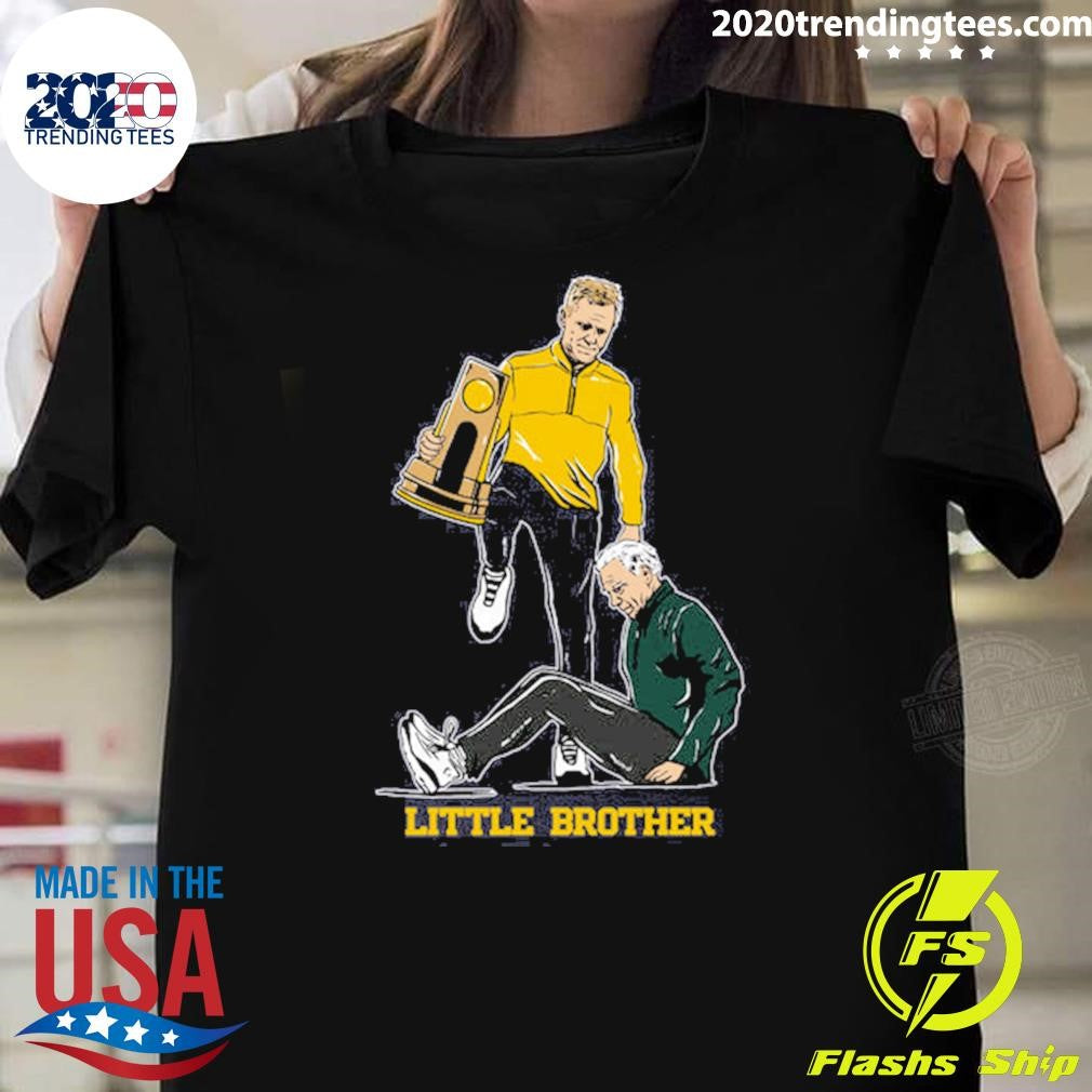 Coach Step Over Little Brother Tee Shirt