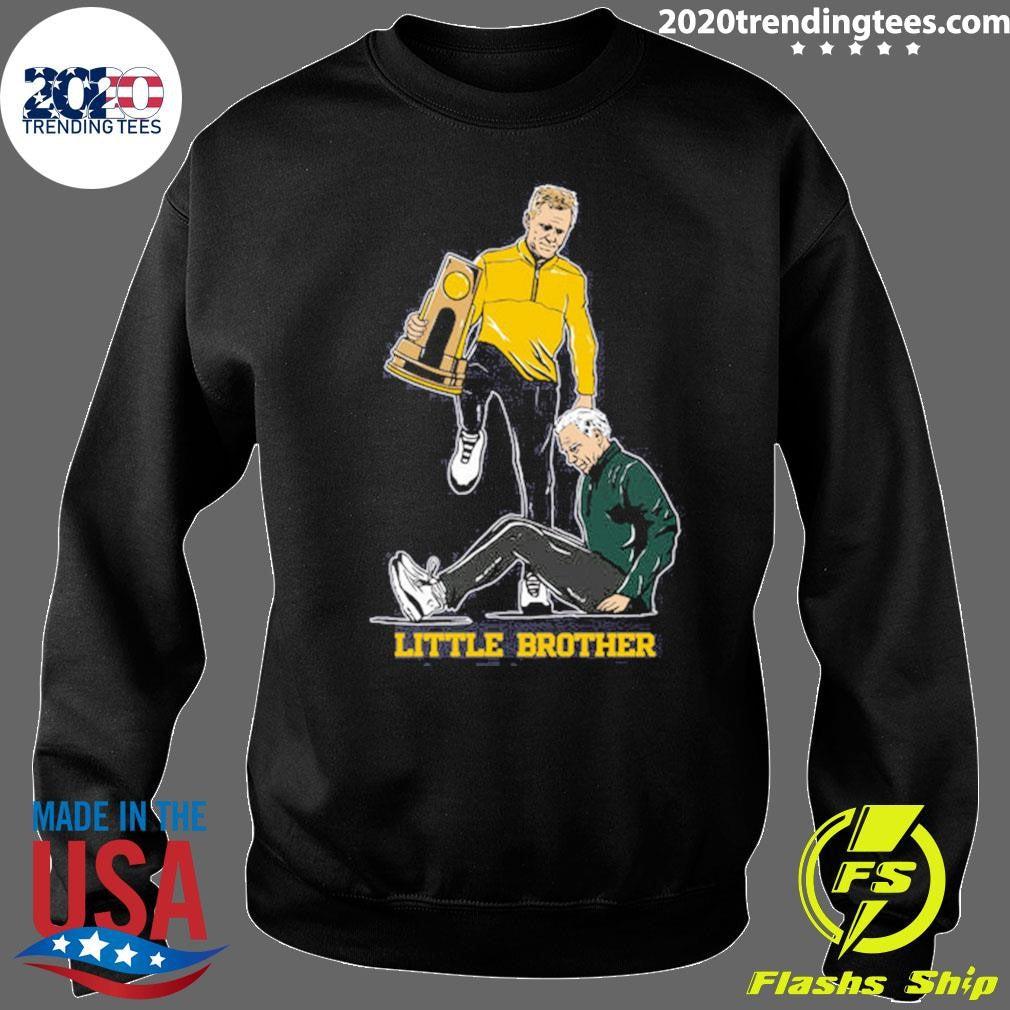 Coach Step Over Little Brother Tee Shirt