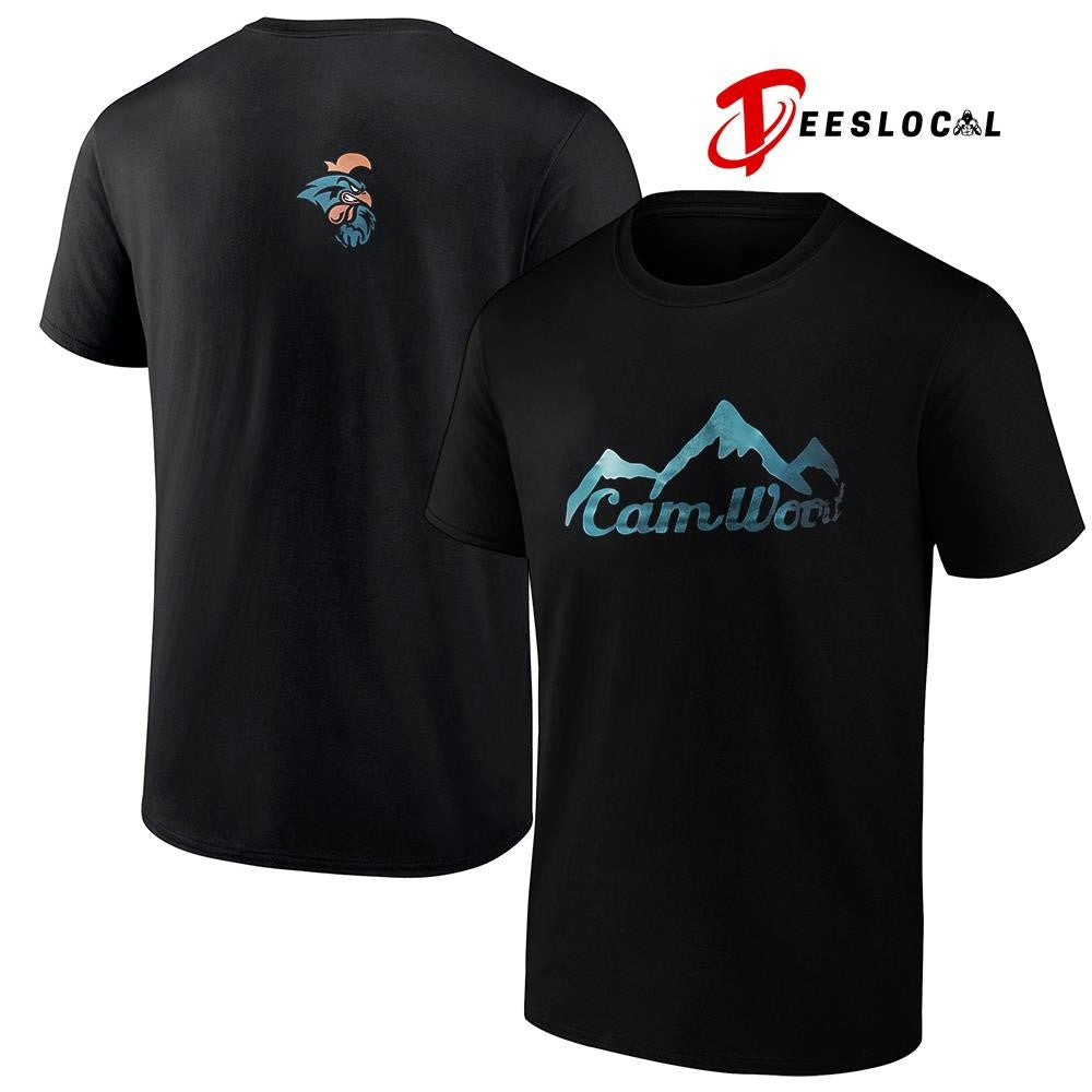 Coastal Carolina Chanticleers CamWood design graphic shirt