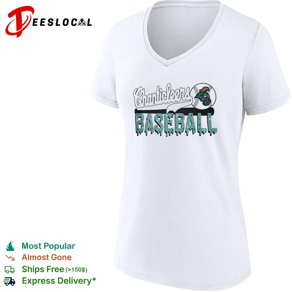 Coastal Carolina Chanticleers baseball sprinkle shirt