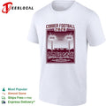 Cobber Football 2026 stadium lights game day crowd shirt