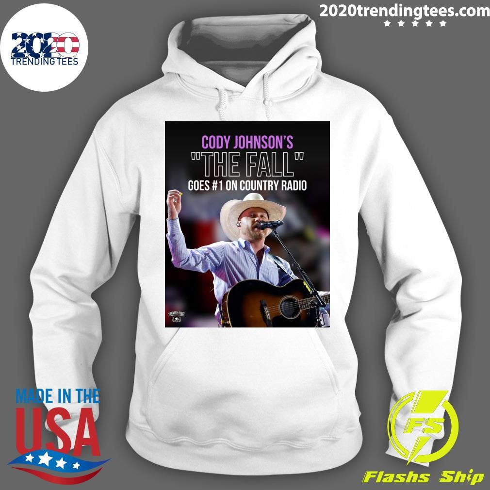 Cody Johnson’s The Fall Goes #1 On Country Radio Shirt