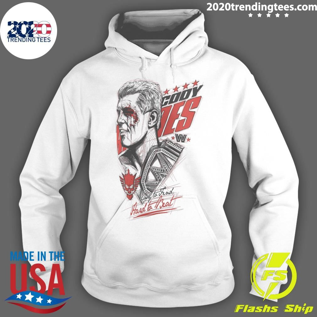 Cody Rhodes Easy To Find Hard To Beat Shirt