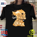 Cody Rhodes Skull Mask Gold Signature Shirt