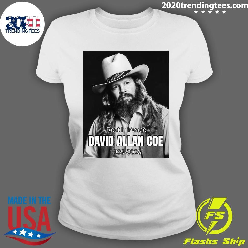 Coe Passed Away On April 29, 2026, At The Age Of 86 Shirt