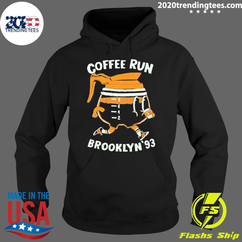 Coffee Run Brooklyn’93 Graphic Shirt