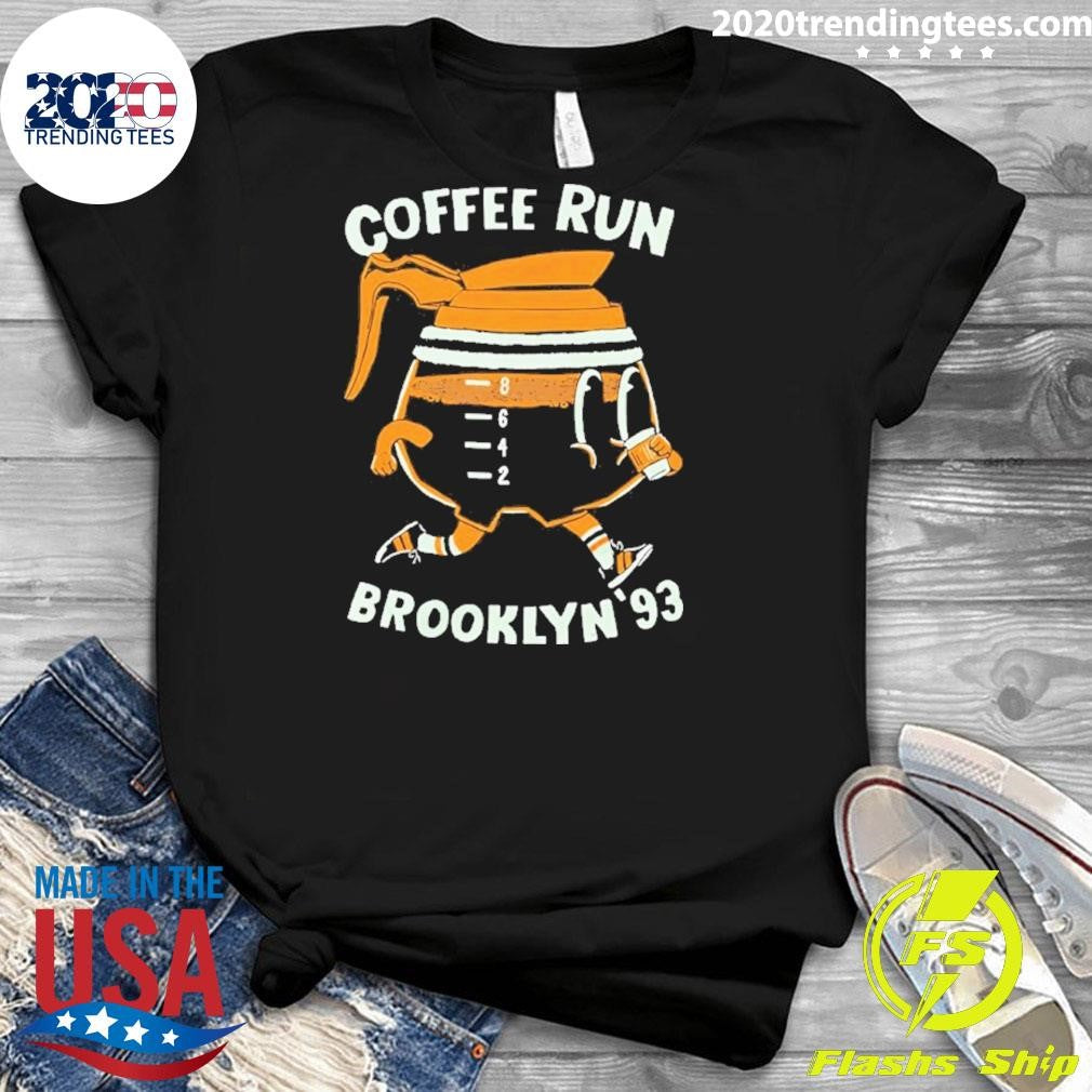 Coffee Run Brooklyn’93 Graphic Shirt