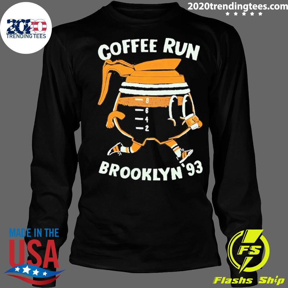 Coffee Run Brooklyn’93 Graphic Shirt