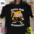 Coffee Run Brooklyn’93 Graphic Shirt