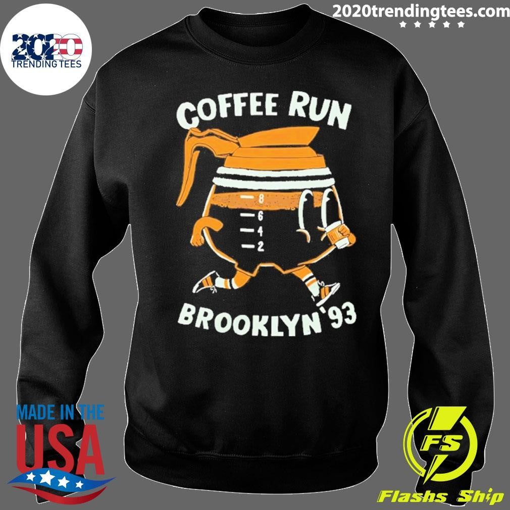 Coffee Run Brooklyn’93 Graphic Shirt