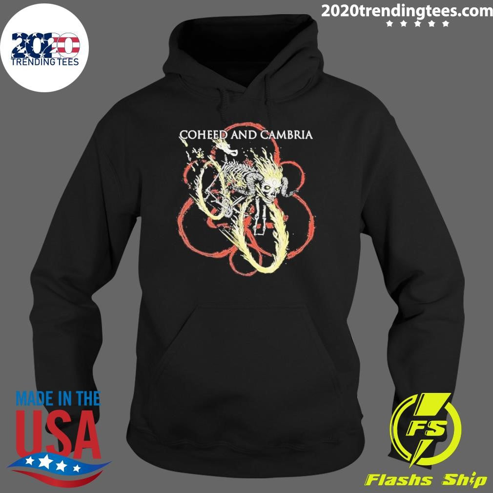 Coheed and Cambria 20th Annversary Collection 10 Speed Shirt