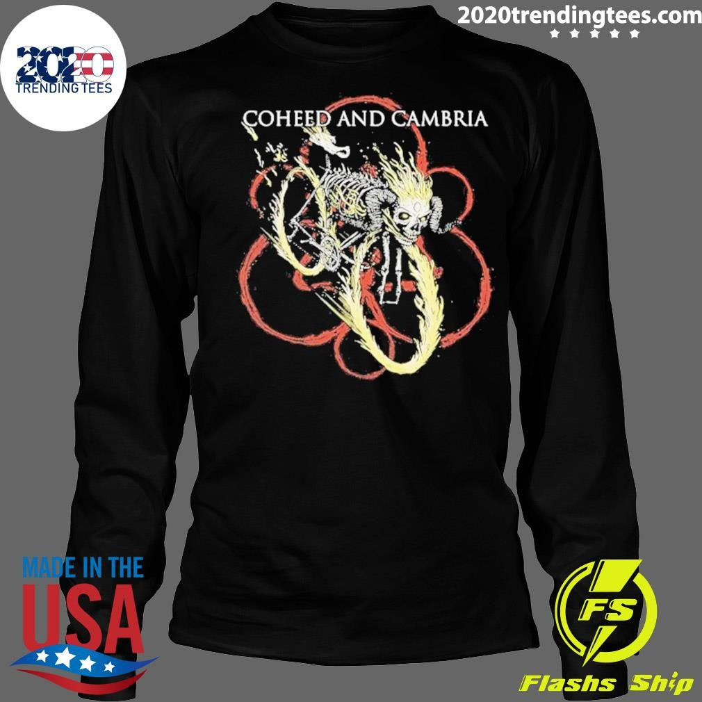 Coheed and Cambria 20th Annversary Collection 10 Speed Shirt