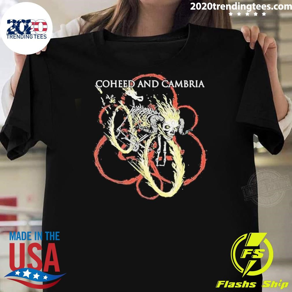 Coheed and Cambria 20th Annversary Collection 10 Speed Shirt