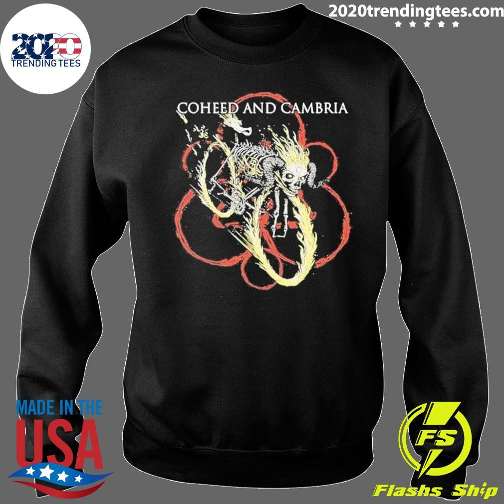 Coheed and Cambria 20th Annversary Collection 10 Speed Shirt