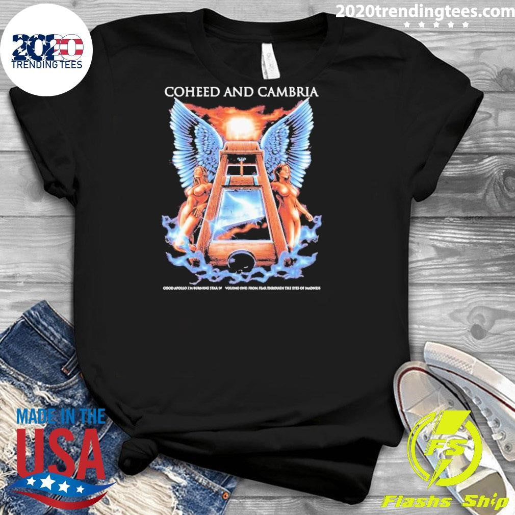 Coheed and Cambria 20th Annversary Collection Guillotine Angel Shirt