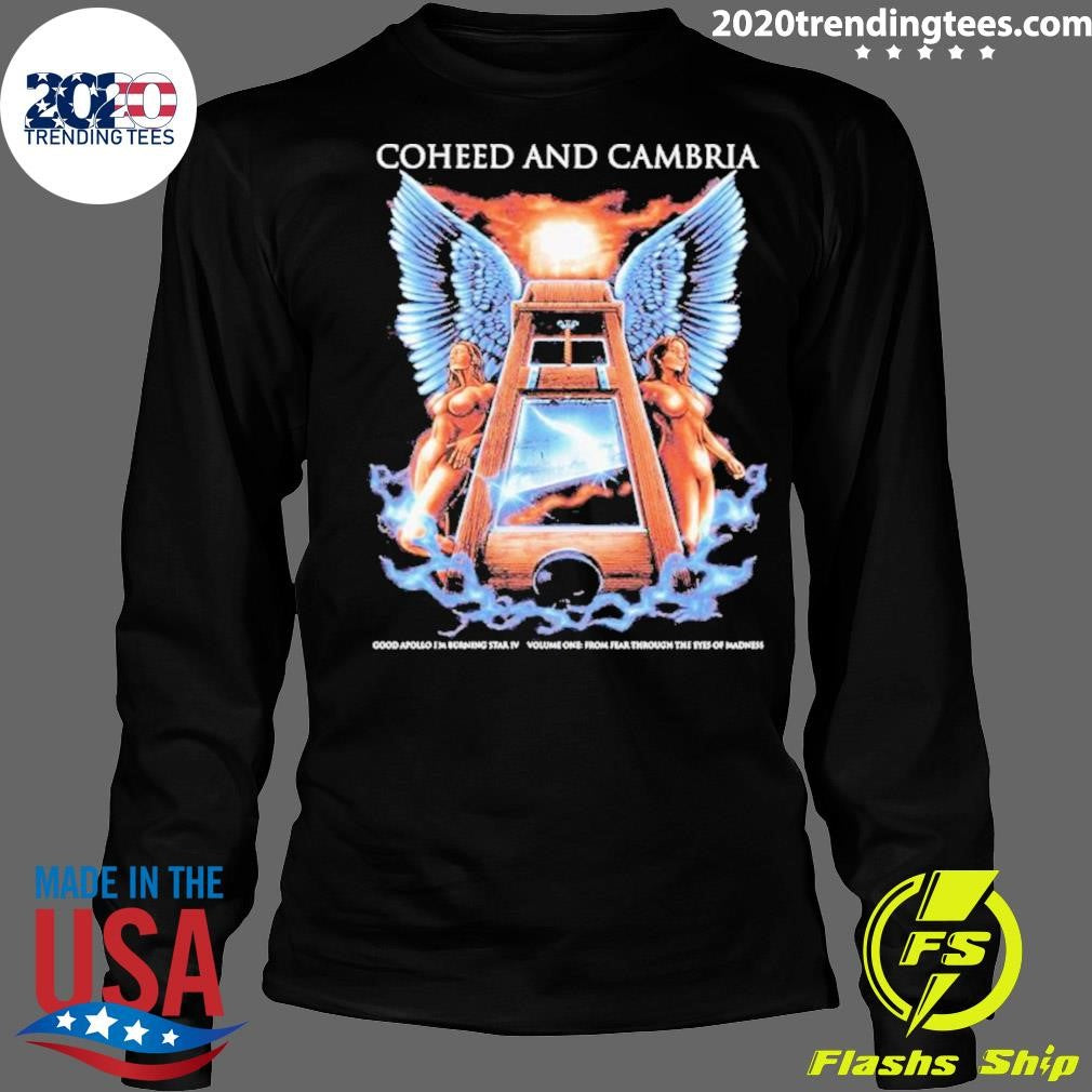 Coheed and Cambria 20th Annversary Collection Guillotine Angel Shirt