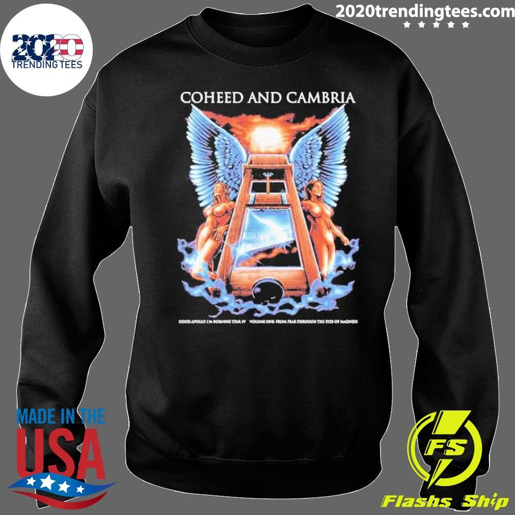 Coheed and Cambria 20th Annversary Collection Guillotine Angel Shirt