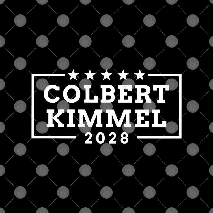 Colbert Kimmel 2028 Shirt