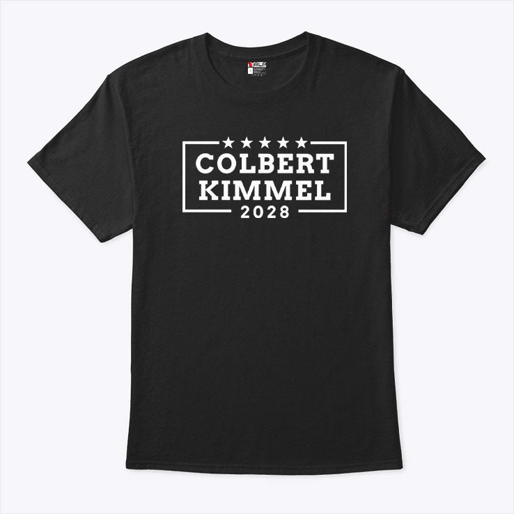 Colbert Kimmel 2028 Shirt