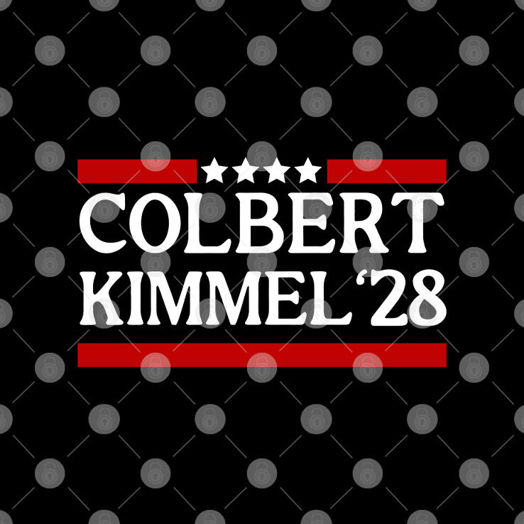 Colbert Kimmel 2028 T Shirt