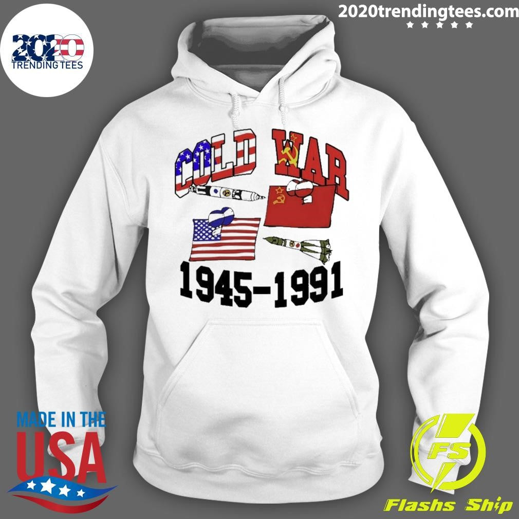 Cold War 1945-1991 Usa Vs China Shirt