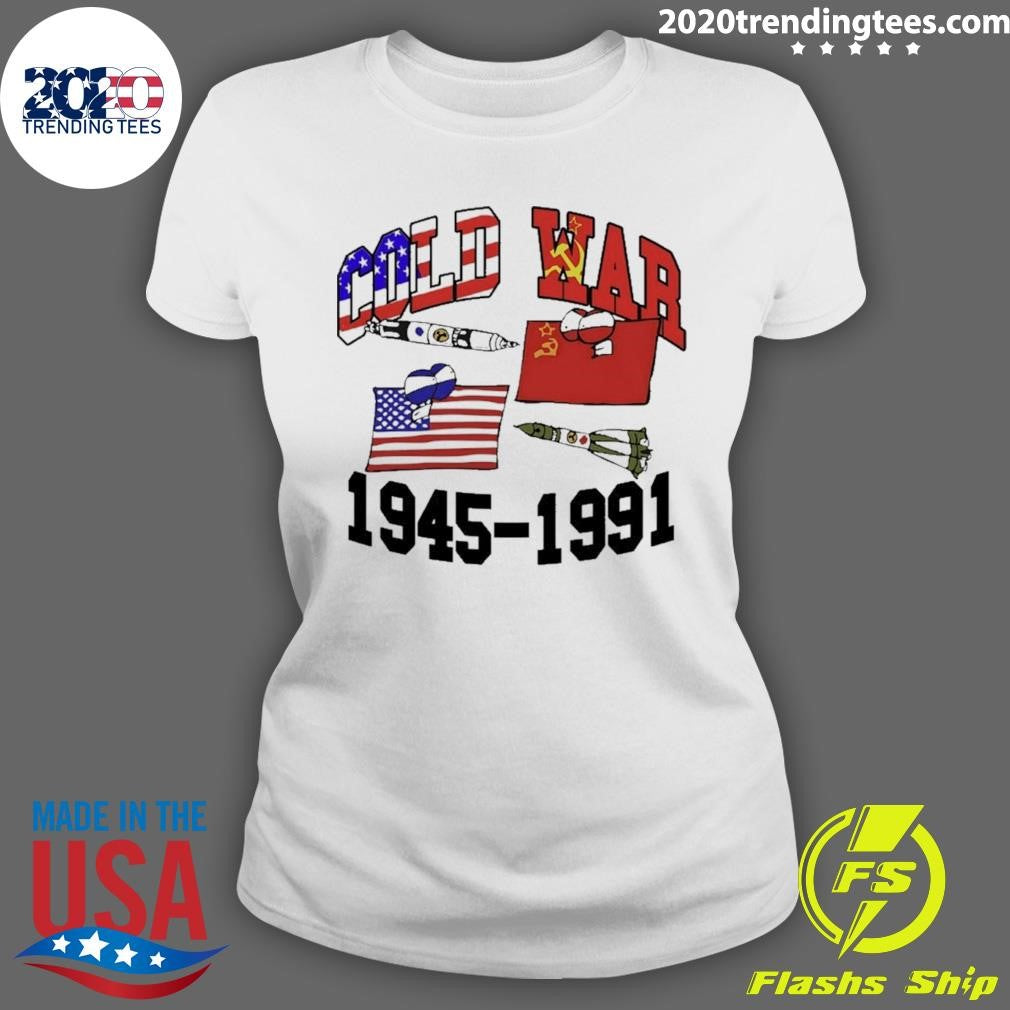 Cold War 1945-1991 Usa Vs China Shirt