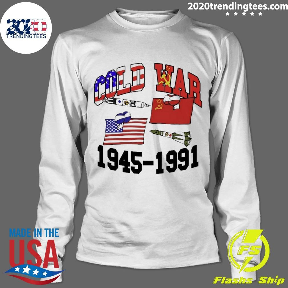 Cold War 1945-1991 Usa Vs China Shirt