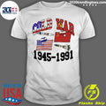 Cold War 1945-1991 Usa Vs China Shirt