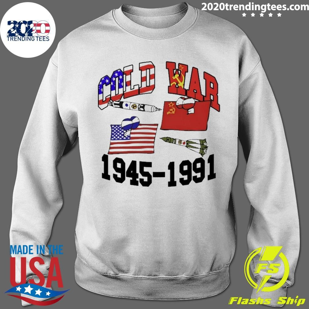 Cold War 1945-1991 Usa Vs China Shirt