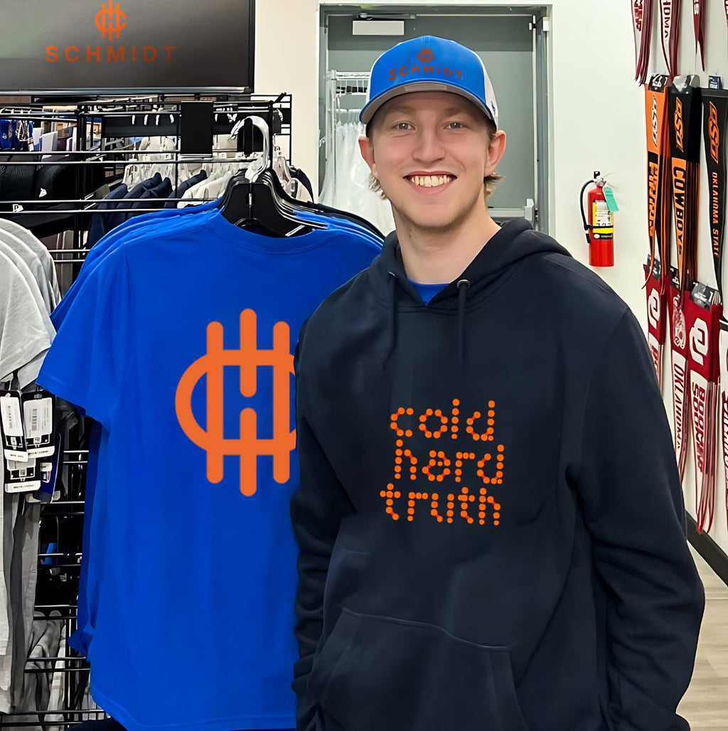 Cold hard truth graphic shirt