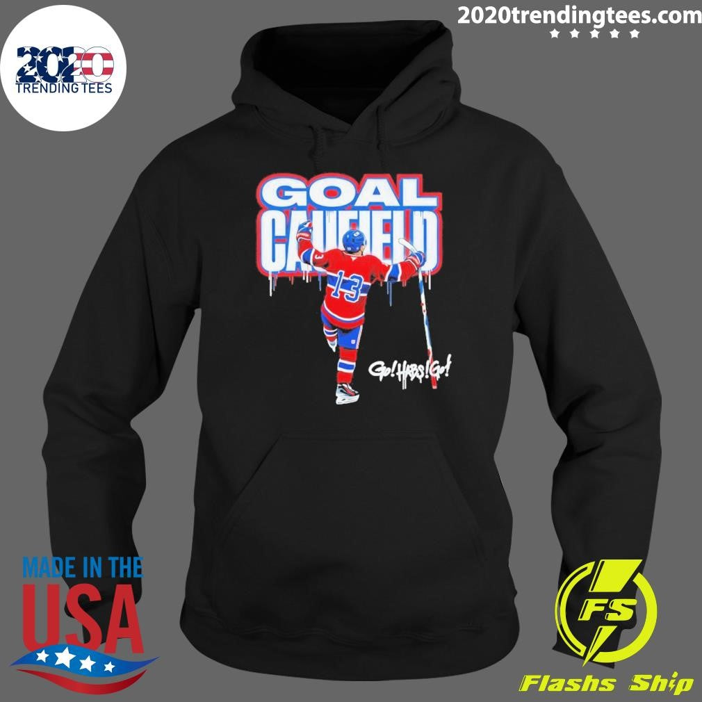 Cole Caufield Goal Caufield Montreal Canadiens Shirt