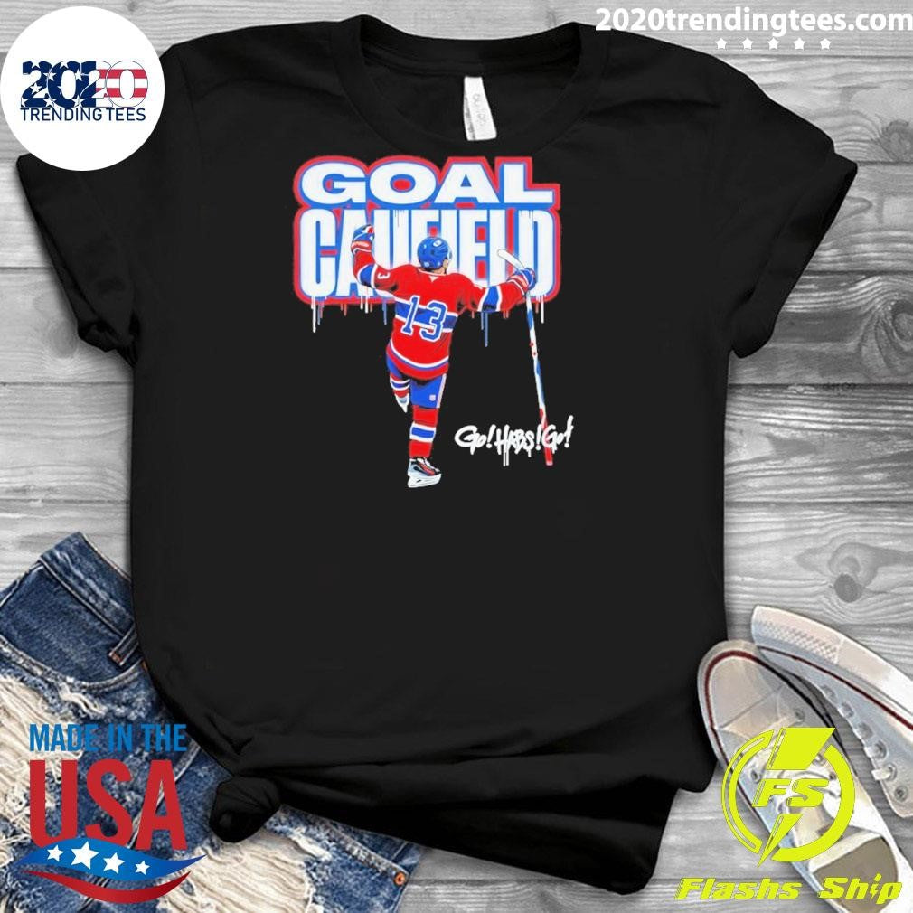 Cole Caufield Goal Caufield Montreal Canadiens Shirt