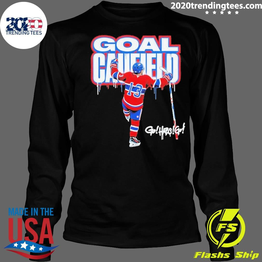 Cole Caufield Goal Caufield Montreal Canadiens Shirt