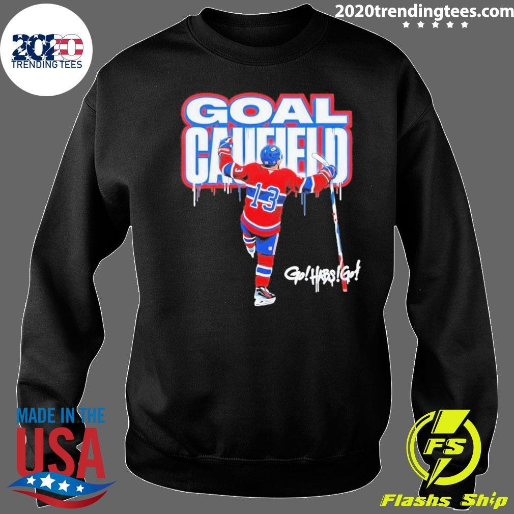 Cole Caufield Goal Caufield Montreal Canadiens Shirt