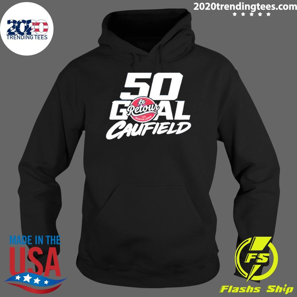 Cole Caufield Montreal Canadiens Nhl Hockey 50 Le Retour Shirt