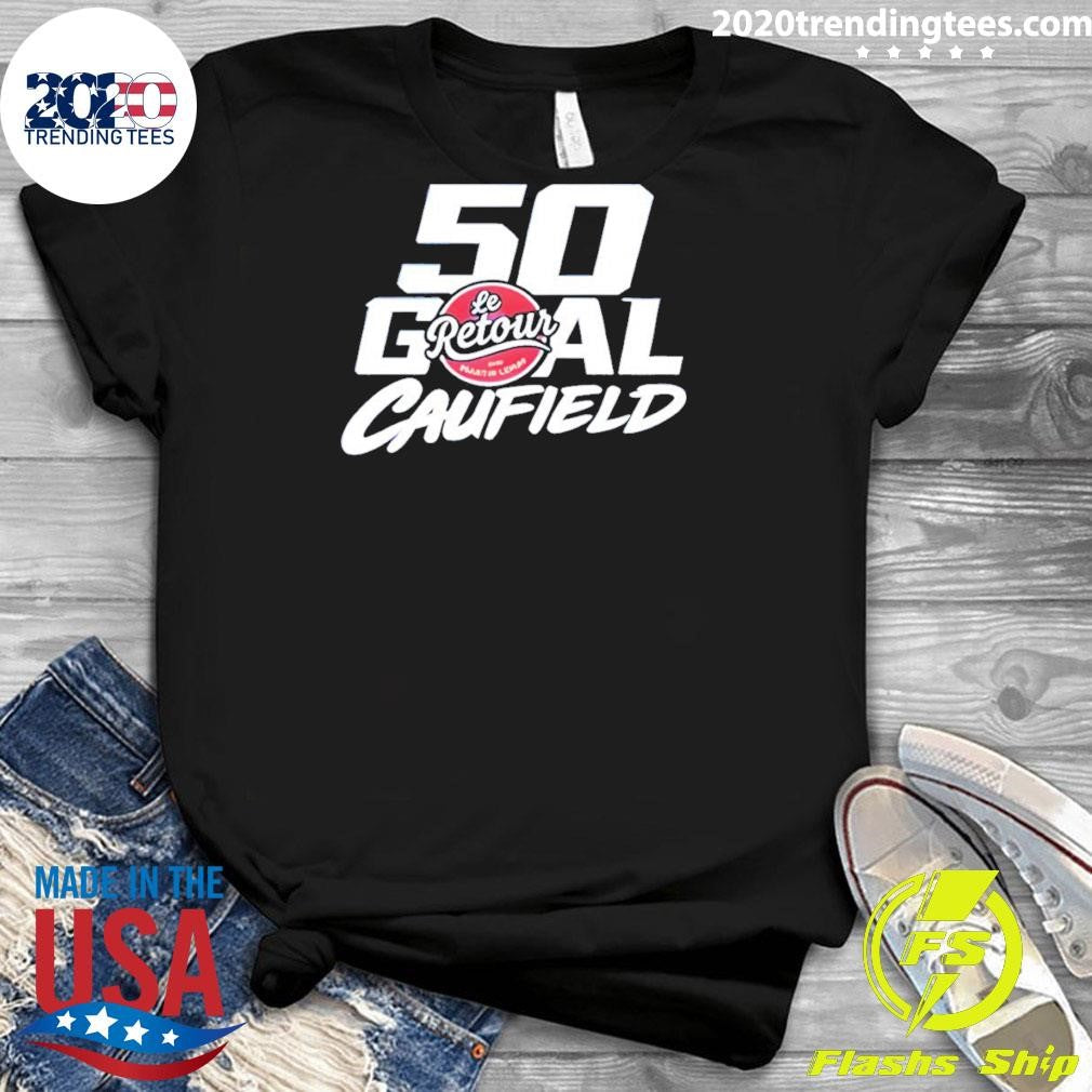 Cole Caufield Montreal Canadiens Nhl Hockey 50 Le Retour Shirt