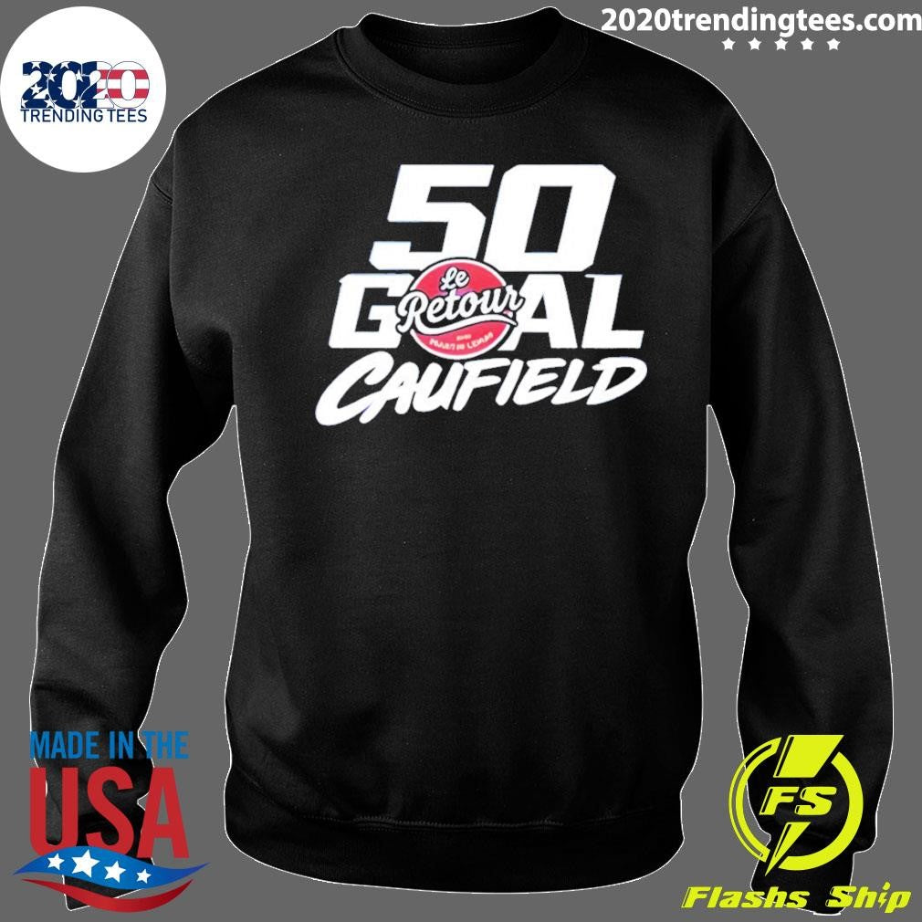 Cole Caufield Montreal Canadiens Nhl Hockey 50 Le Retour Shirt