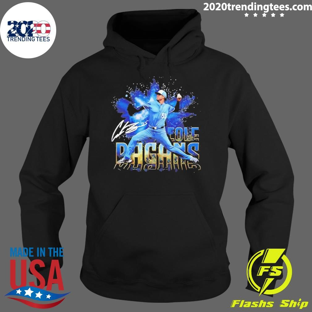 Cole Ragans Kansas City Royals Burst Signature Shirt