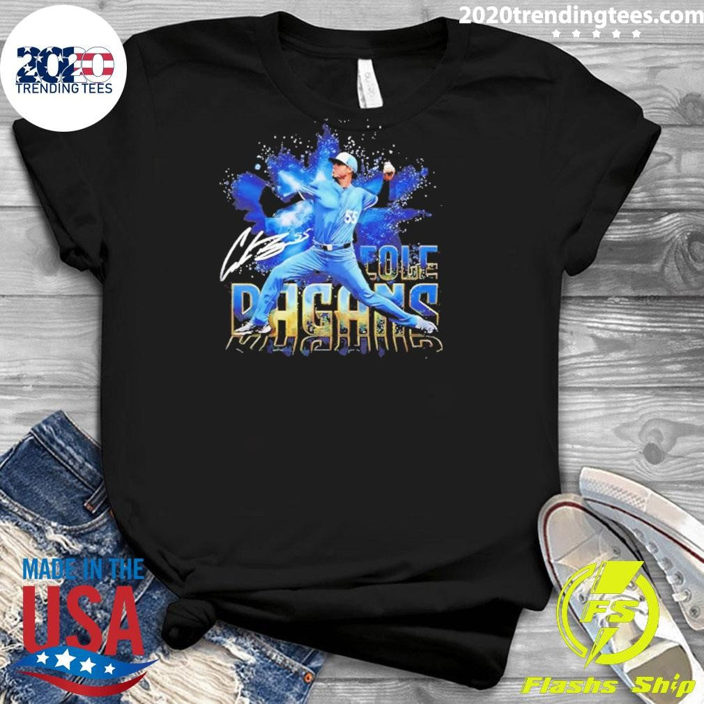 Cole Ragans Kansas City Royals Burst Signature Shirt