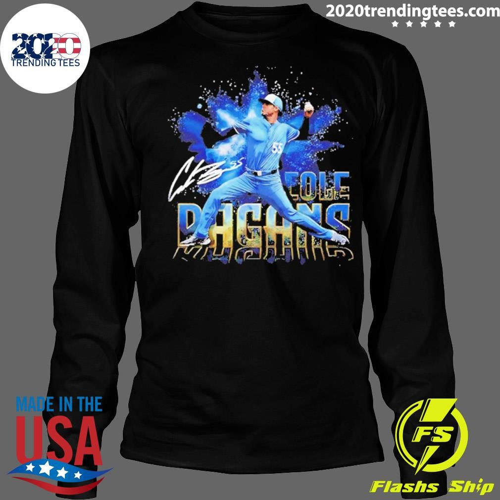 Cole Ragans Kansas City Royals Burst Signature Shirt