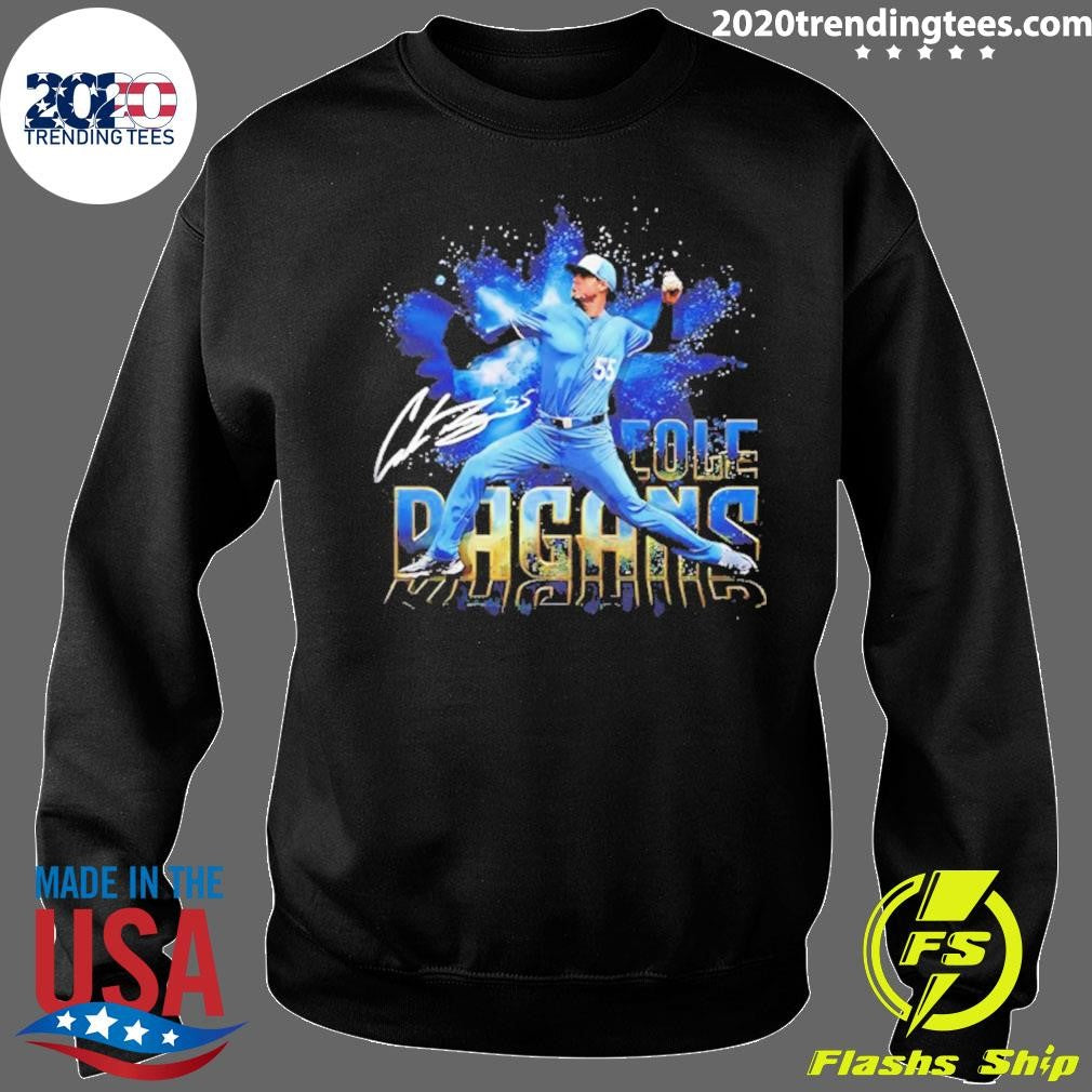 Cole Ragans Kansas City Royals Burst Signature Shirt