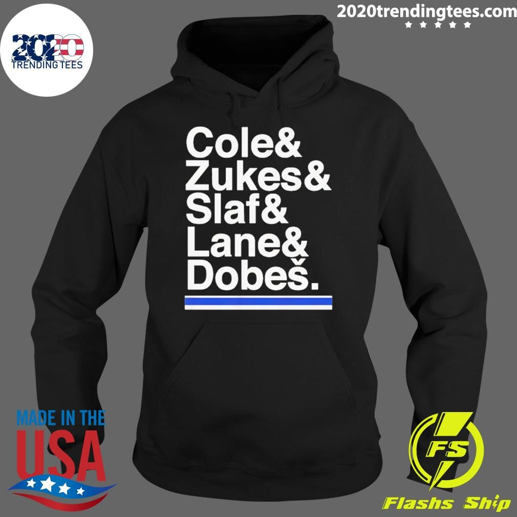 Cole & Zukes & Slaf & Lane & Dobes Montréal Canadiens Hockey Nhl 2026 Shirt
