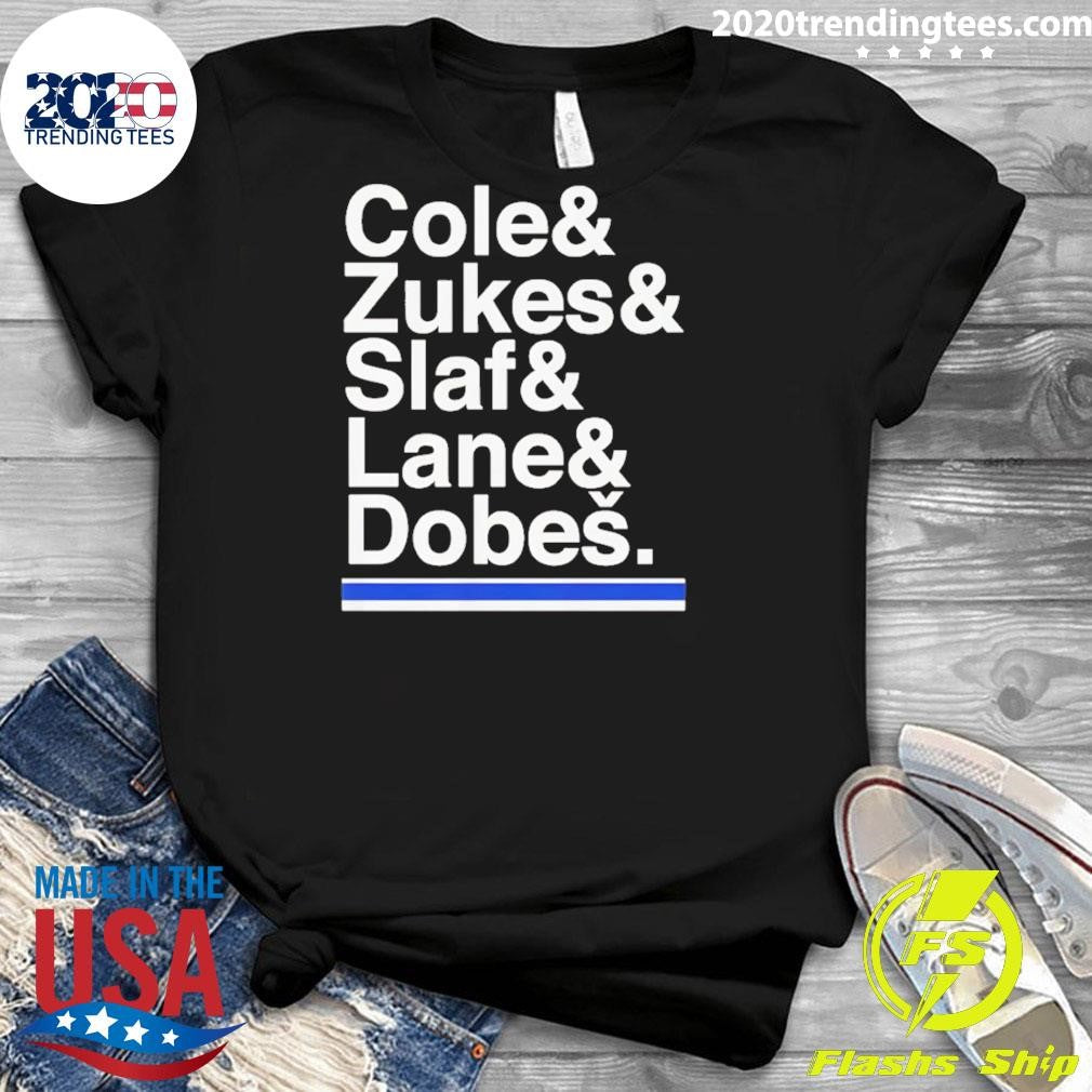 Cole & Zukes & Slaf & Lane & Dobes Montréal Canadiens Hockey Nhl 2026 Shirt