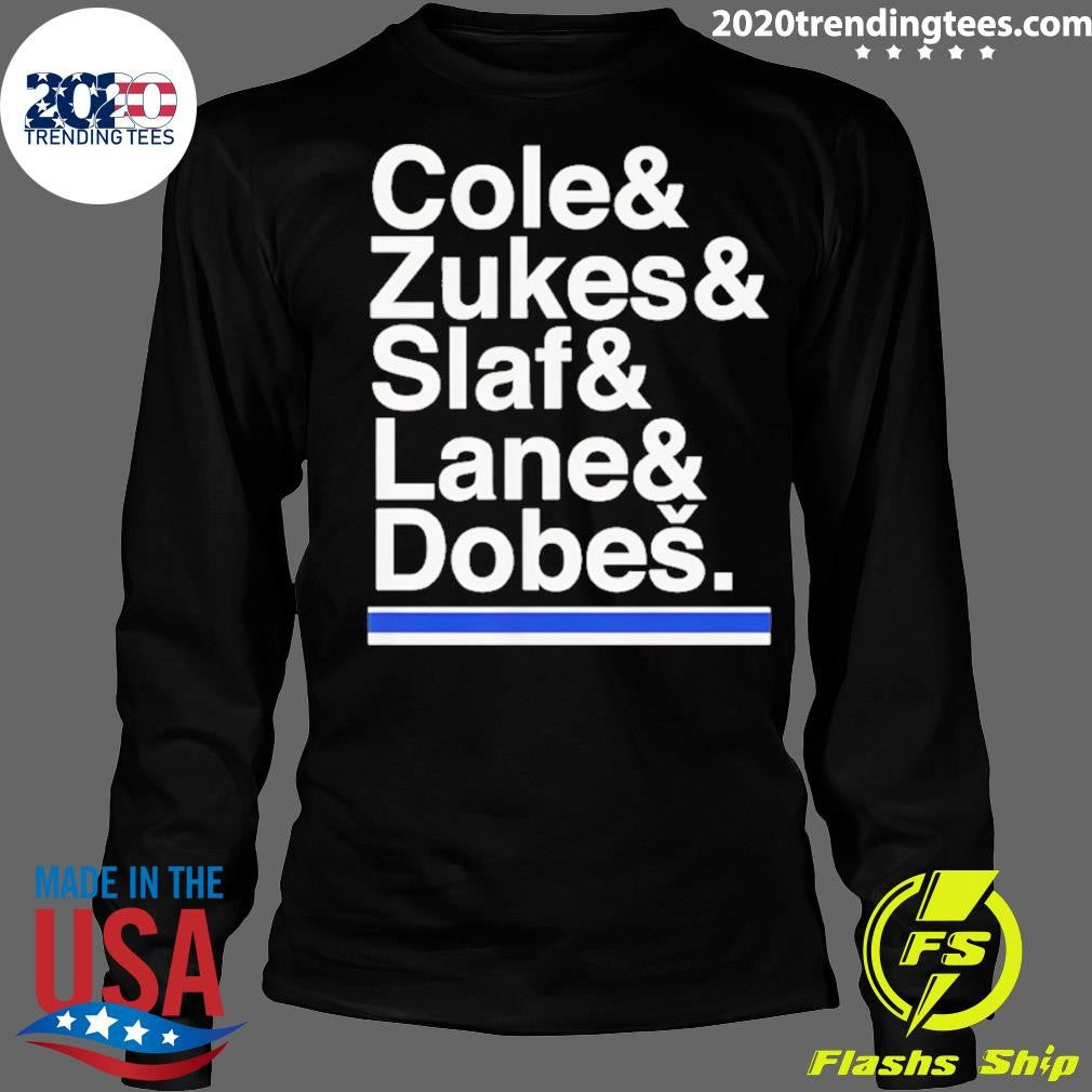Cole & Zukes & Slaf & Lane & Dobes Montréal Canadiens Hockey Nhl 2026 Shirt