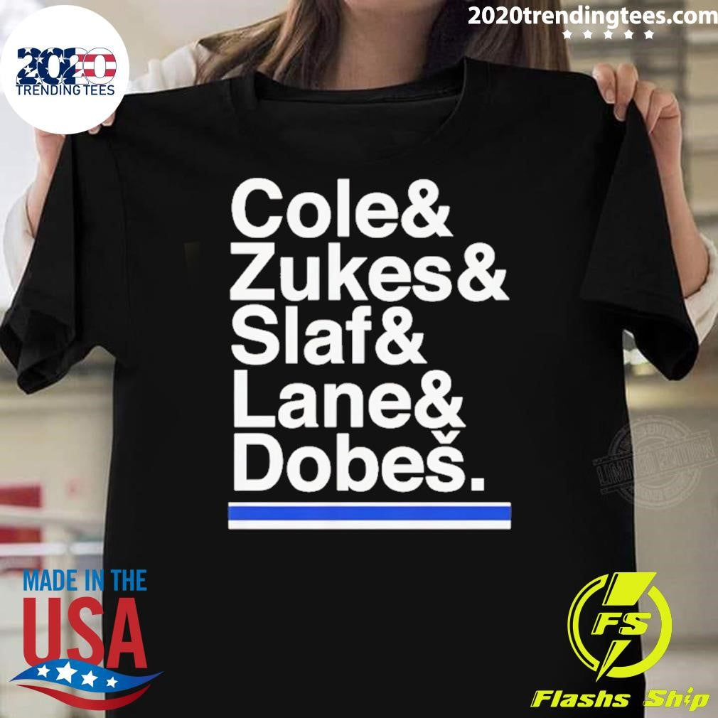 Cole & Zukes & Slaf & Lane & Dobes Montréal Canadiens Hockey Nhl 2026 Shirt