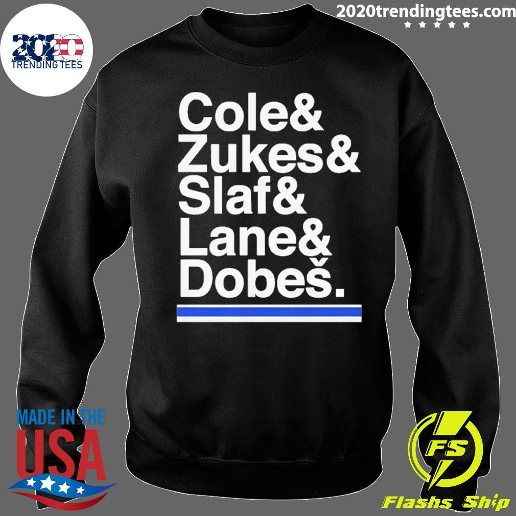 Cole & Zukes & Slaf & Lane & Dobes Montréal Canadiens Hockey Nhl 2026 Shirt